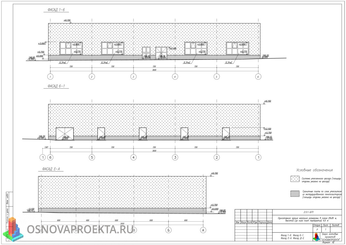 Готовые проекты магазинов | Проект магазина купить, проект супермаркета |  Бюро готовых проектов «ОСНОВА ПРОЕКТА»